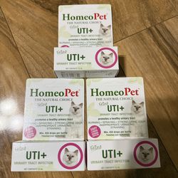 HomeoPet Feline UTI+ For Cats