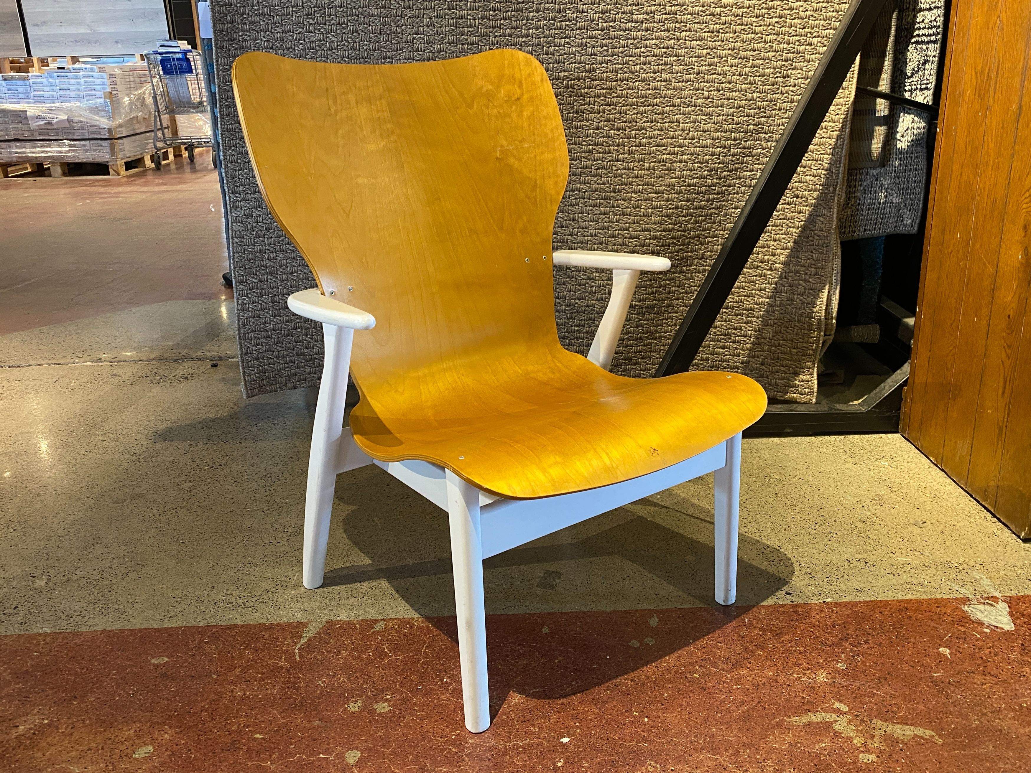 Artek Domus Danish Lounge Chair by Ilmari Tapiovaara