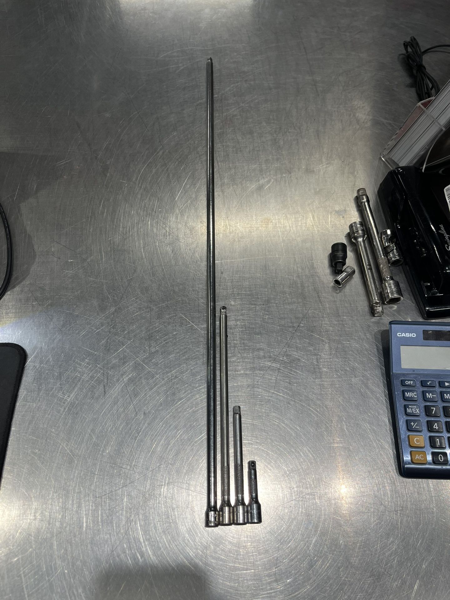 Snap-On 1/4” Extensions (merch) MMP