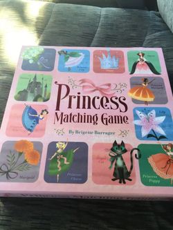 Princess matching game.