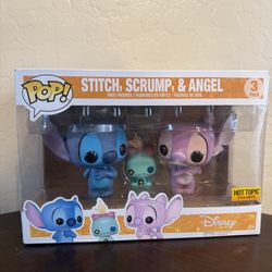 Funko - Lilo and Stitch and Angel Figure - Cinema Merchandising