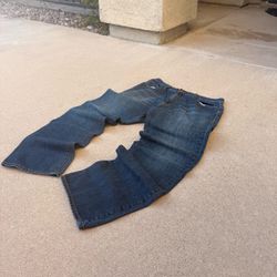 Y2K Timberland Carpenter Baggy Fit Denim Jeans Size 34x34