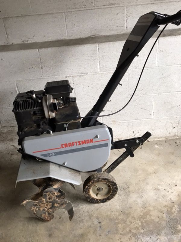 Craftsman Front Tine Tiller For In Johnson City Tn Offerup 175sold
