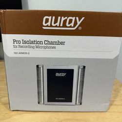 Microphone Isolation Chamber 