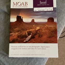 MOAB Matte 235 Paper