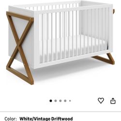CRIB - Mattress/waterproof Protector Included 