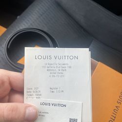 Loui Vuitton Belt