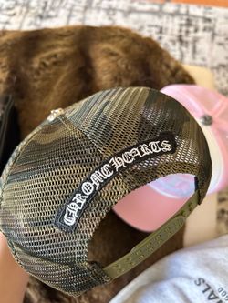 Chrome hears gorras