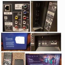 Sony Bravia TV  XBR-55X850C