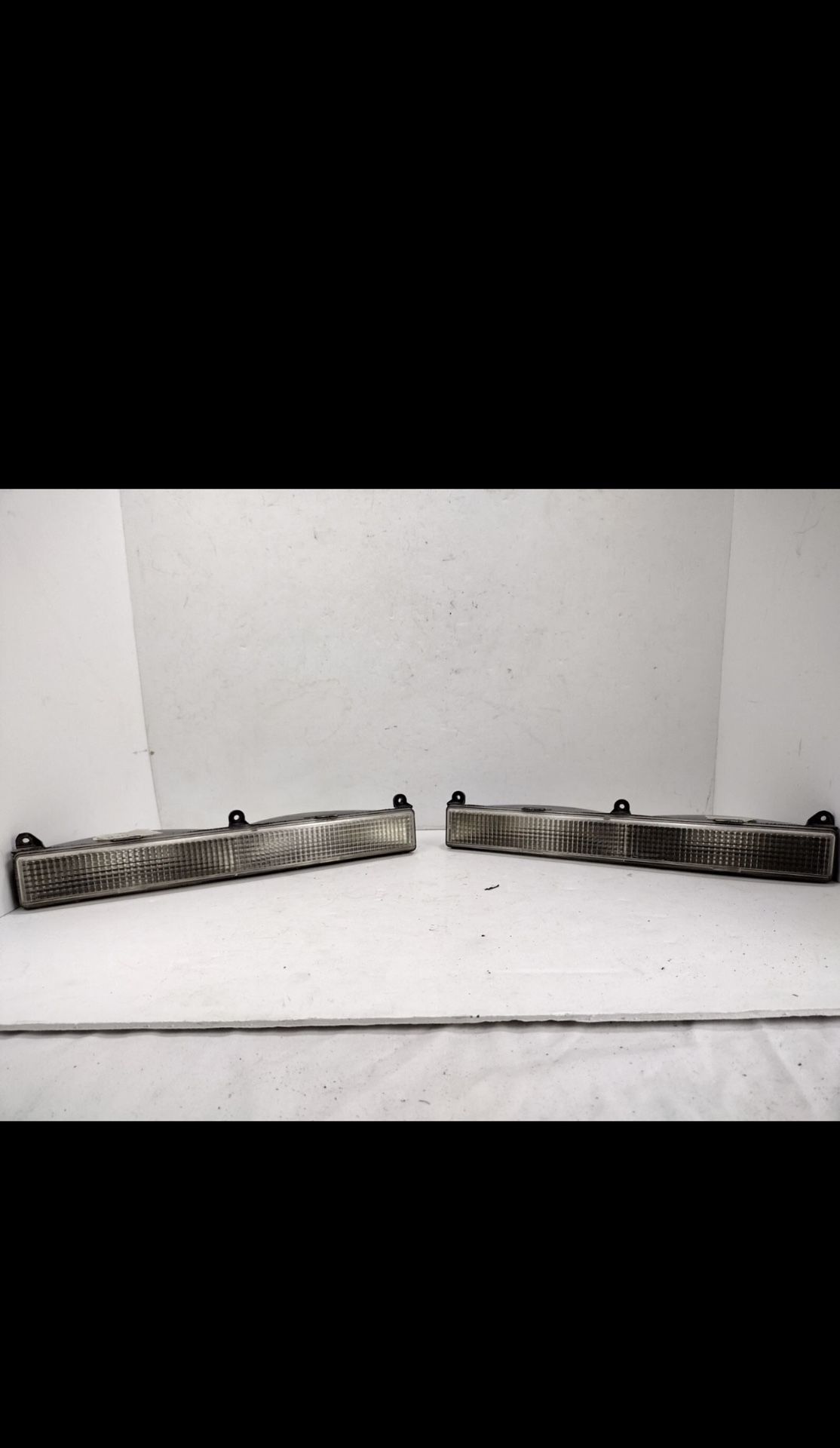 Rare 80s Cadillac Coupe Deville Corner Turn Signal Lights