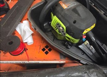 Very Nice Gas Powered Chain Saw $50.00