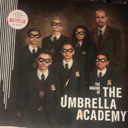 The Making of the Umbrella Academy book