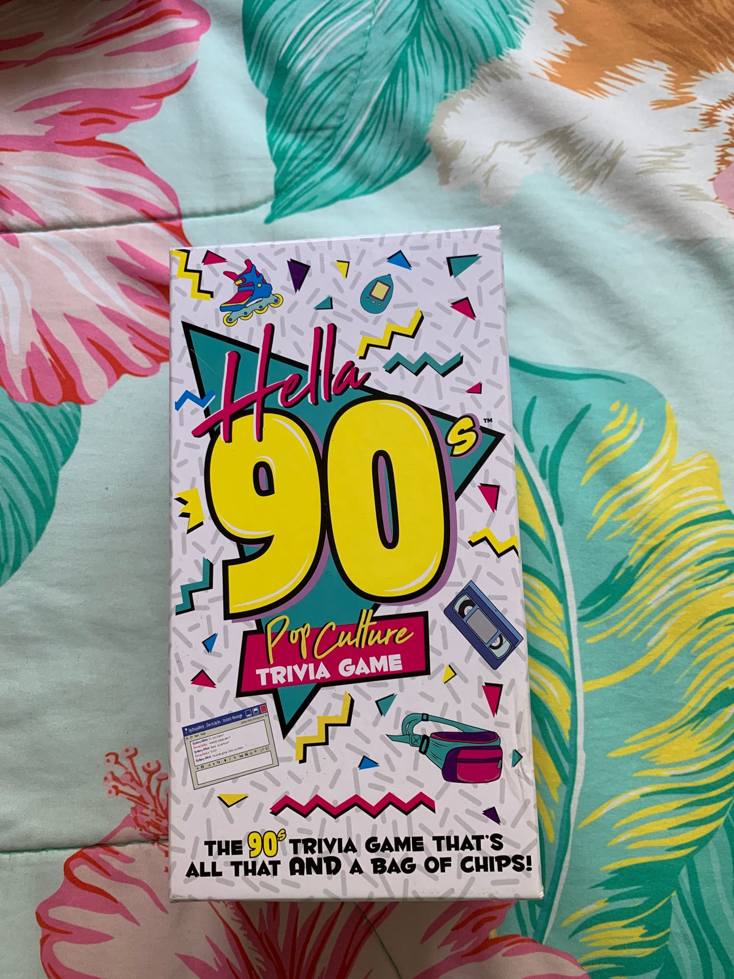 Hella 90s pop culture TRIVIA Game -BRAND NEW