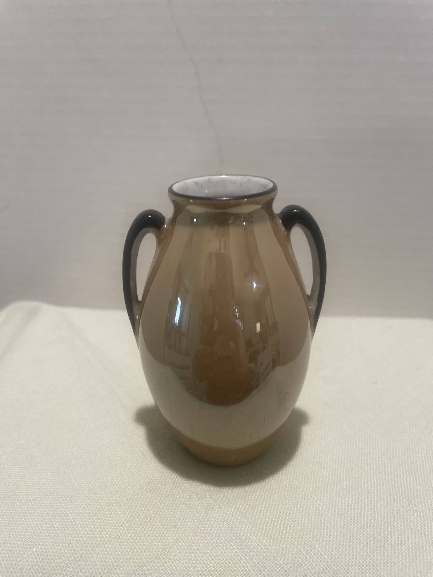 Noritake Miniature Lusterware Vase