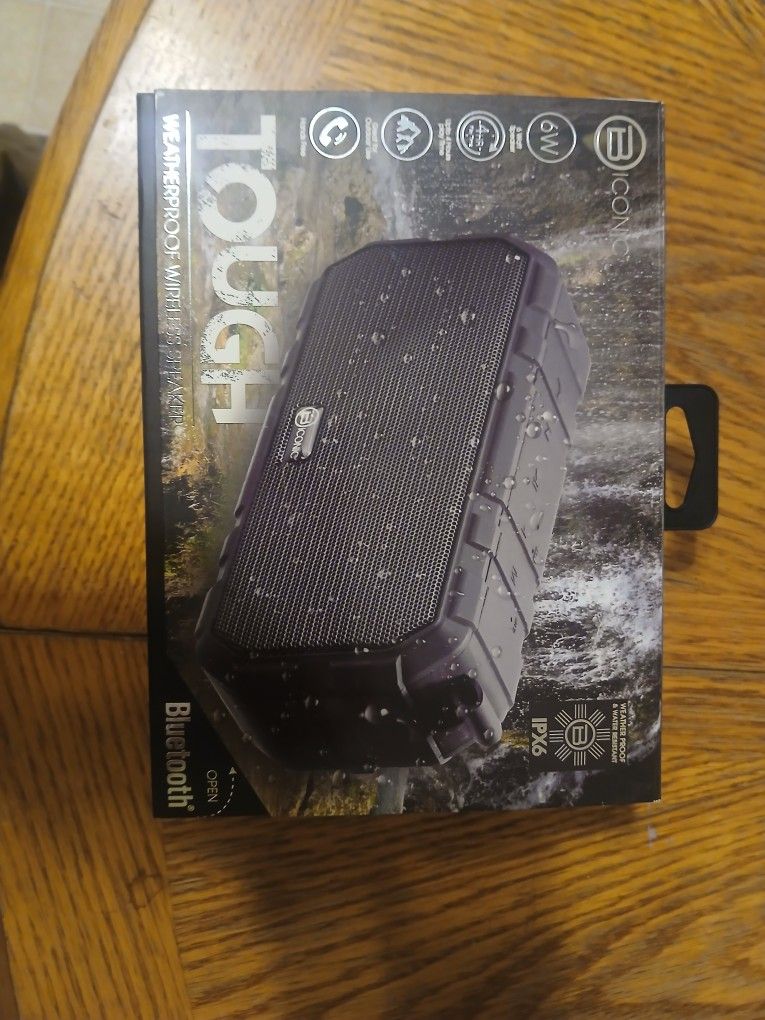 Bionic Tough Waterproof  Wireless Speaker