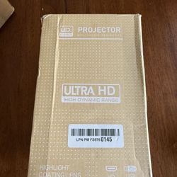 Mini Projector, CLOKOWE 2024 Upgraded Portable Projector with 9000 Lux and Full HD 1080P, Movie Projector Compatible with iOS/Android Phone/Tablet/Lap