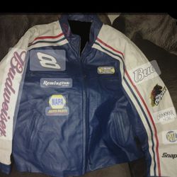 Authentic NASCAR Leather Coat