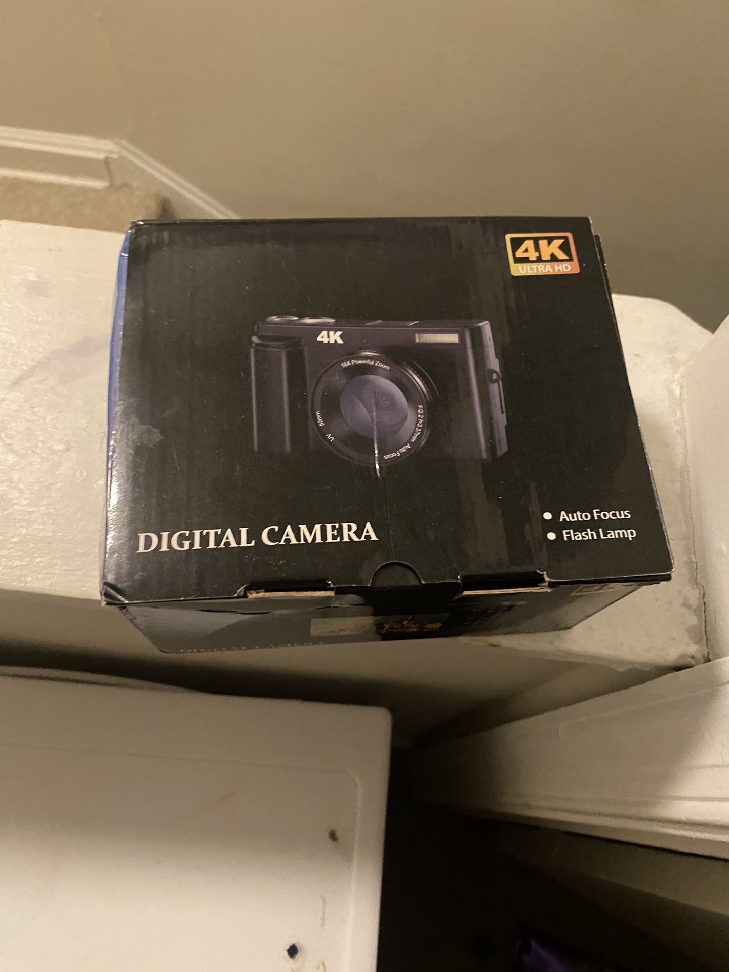 Digital Camera 4K Ultra HD