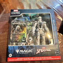 Marvel Legends X Magic The Gathering Agent Anti-venom