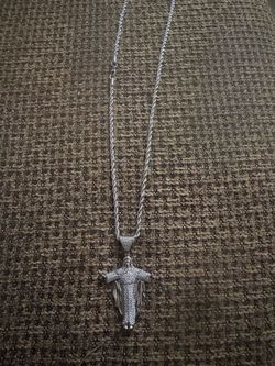 Bussdown Jesus piece chain 💎