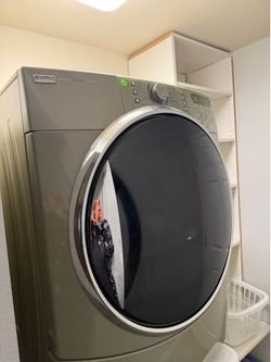 Washer and dryer set
