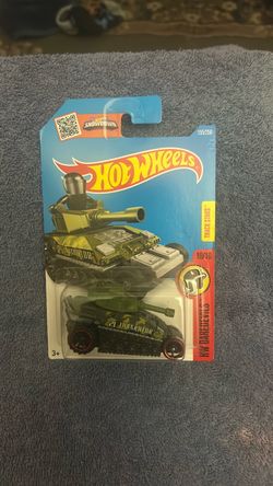 Hot Wheels HW Daredevils Tanknator 155/250