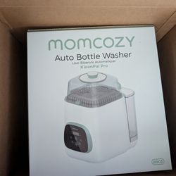 Momcozy KleanPal Pro Auto Baby Bottle Washer & Sterilizer 