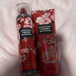 Japanese Cherry Blossom Body Care Set