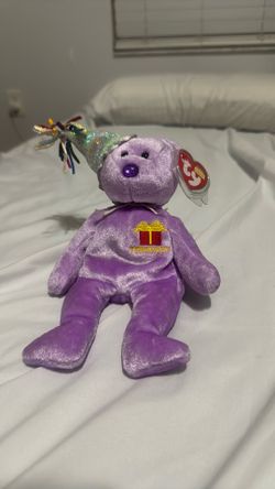 TY beanie Baby February birthday