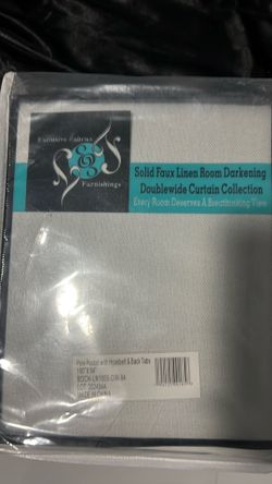 Darkening window curtains