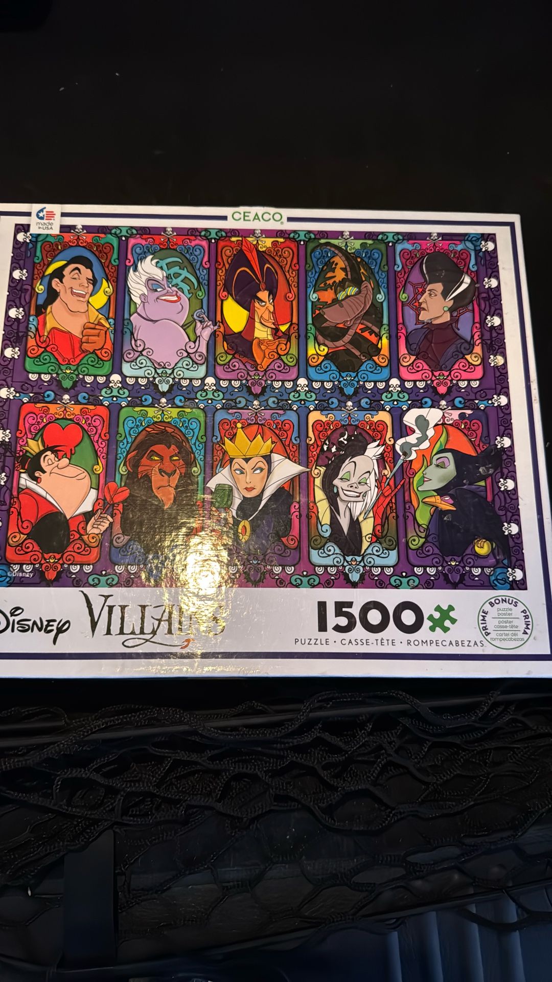 Disney villains 1500 Piece Puzzle