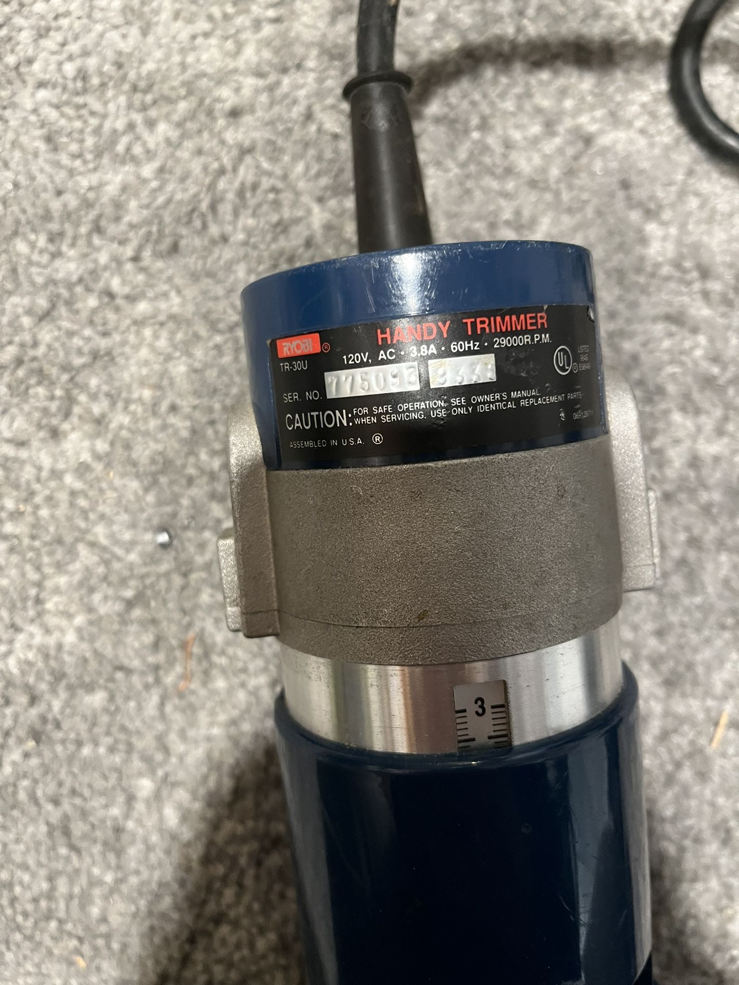Ryobi Laminate Handy Trimmer TR30U for Sale in Seattle, WA OfferUp