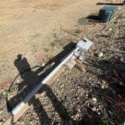 Temporary 100 Amp Power Meter Panel 