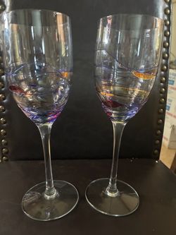 Wine glasses