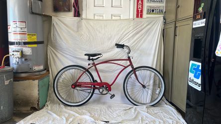 1985 HUFFY brand GOOD VIBRATIONS 26” single speed, coaster Brake beach cruiser, bicycle, ready to ride and check my other listing
