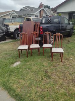 Solid Wood Table Very Nice 