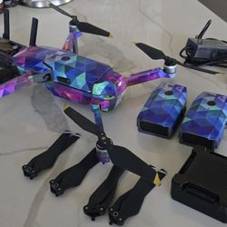 DJI Mavic Pro Fly More Combo 