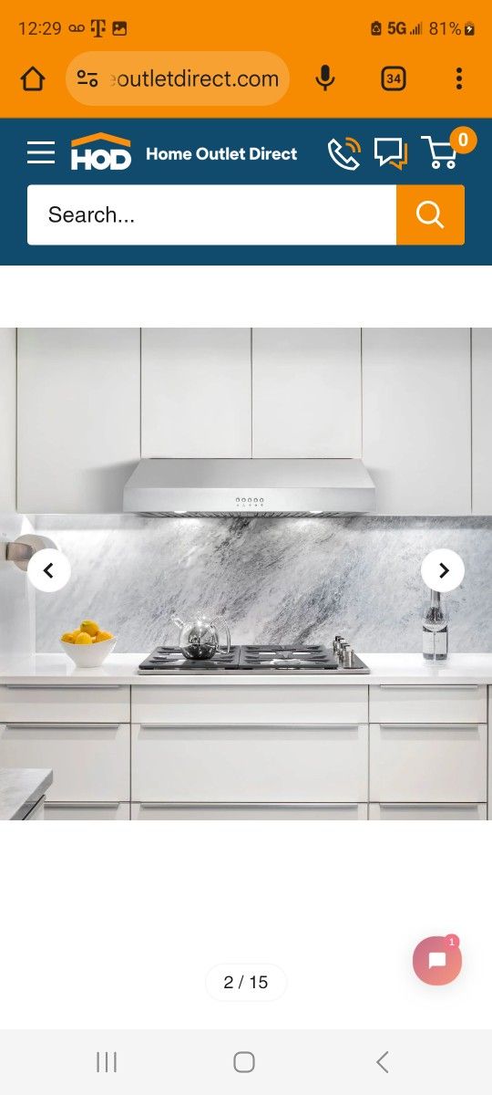 OVEN HOOD