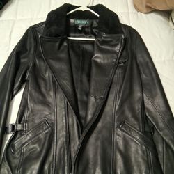 Ralph Lauren Soft Leather Jacket