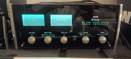 McIntosh MC 2105 Solid State Power Amplifier