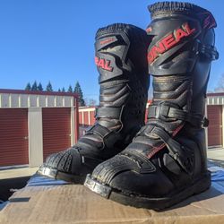 O'Neil Womens  Motocross Riding Boots Size 7