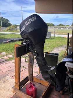Boat motor