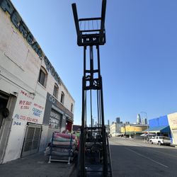 Toyota Forklift 3 Levels