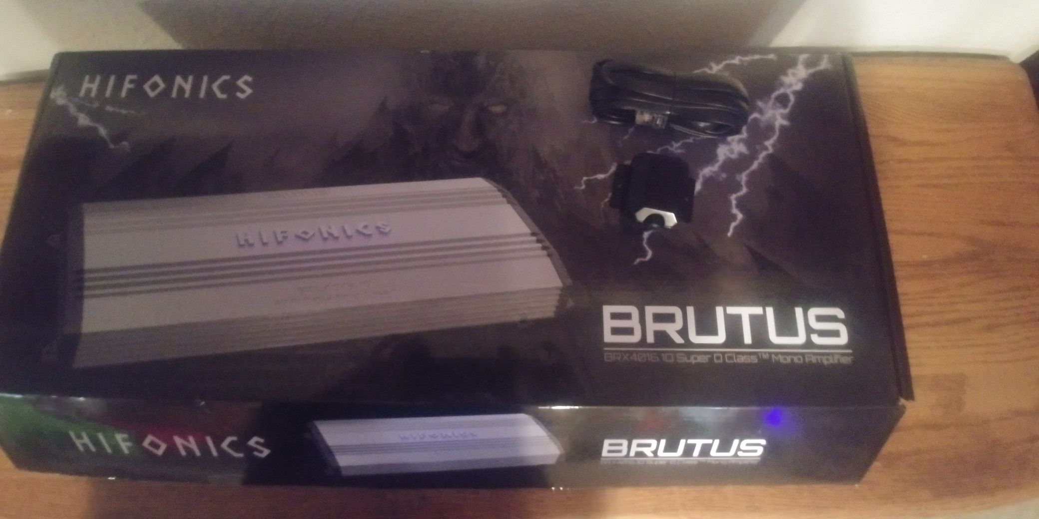 Hifonics Brutus brx 4016.1d amplifier