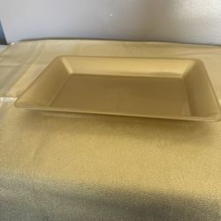 Gold Serving Tray