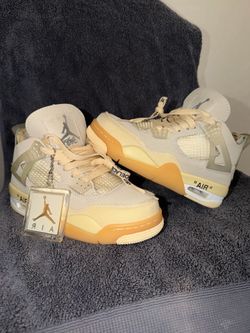 Jordan 4’s OFFWHITE