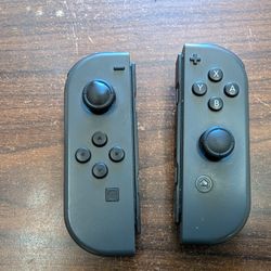 Gray Original OEM Nintendo Switch Joy-con Controllers