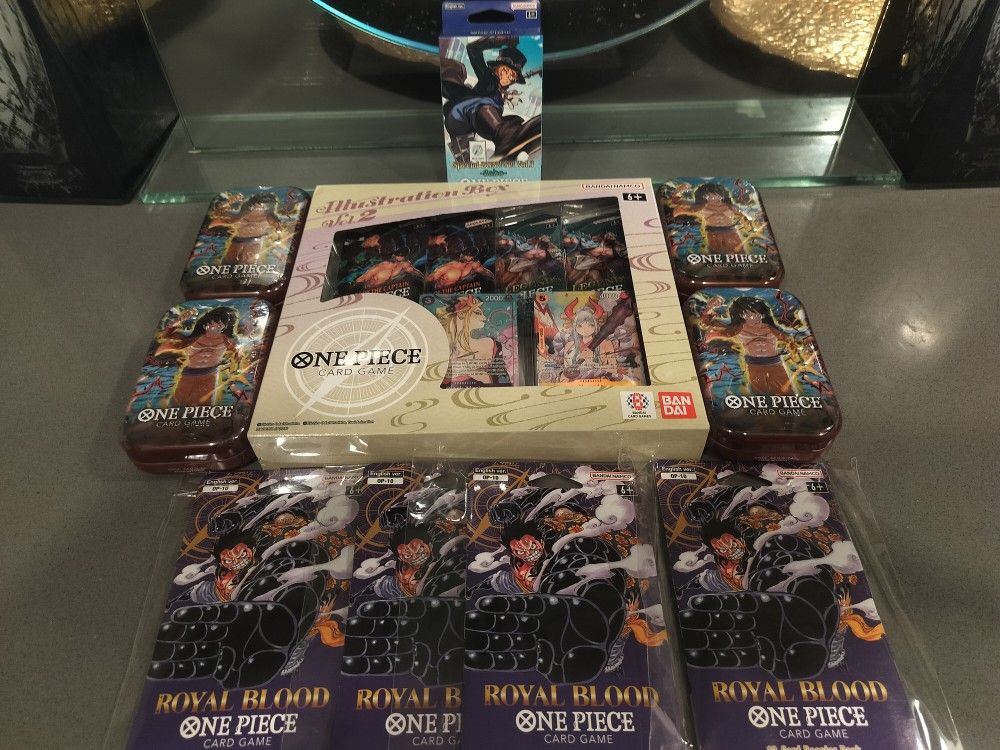 One Piece Card Game Bundle