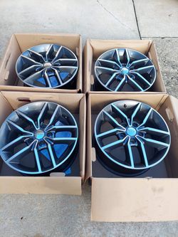 RIMS 18" JEEP GRAND CHEROKEE BOLT PATTERN 5X127