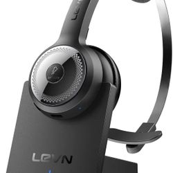 LEVN Bluetooth Headset 5.0 W Microphone